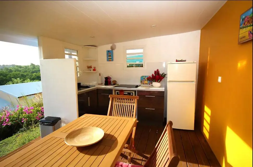 Bungalow Bulle Creole Le Francois 0*,  Martinique