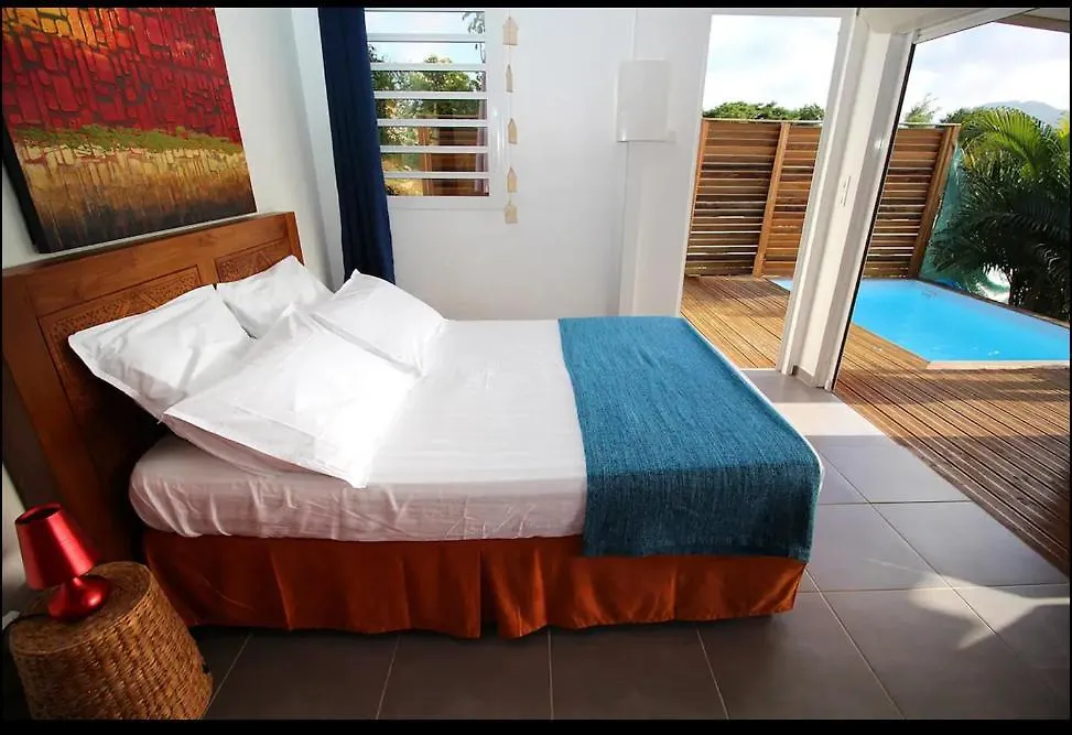 Holiday home Bungalow Bulle Creole Le Francois